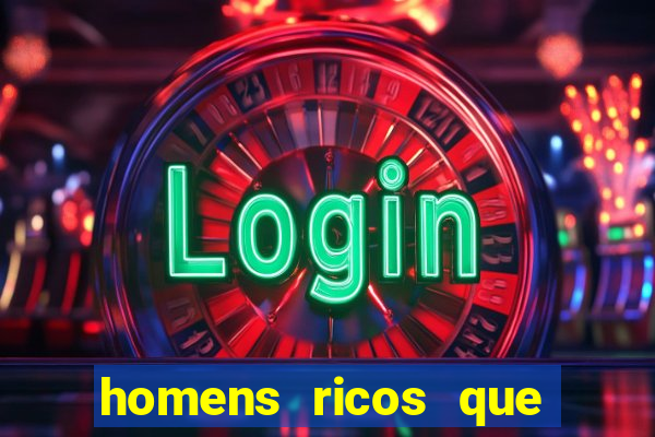 homens ricos que querem bancar telegram